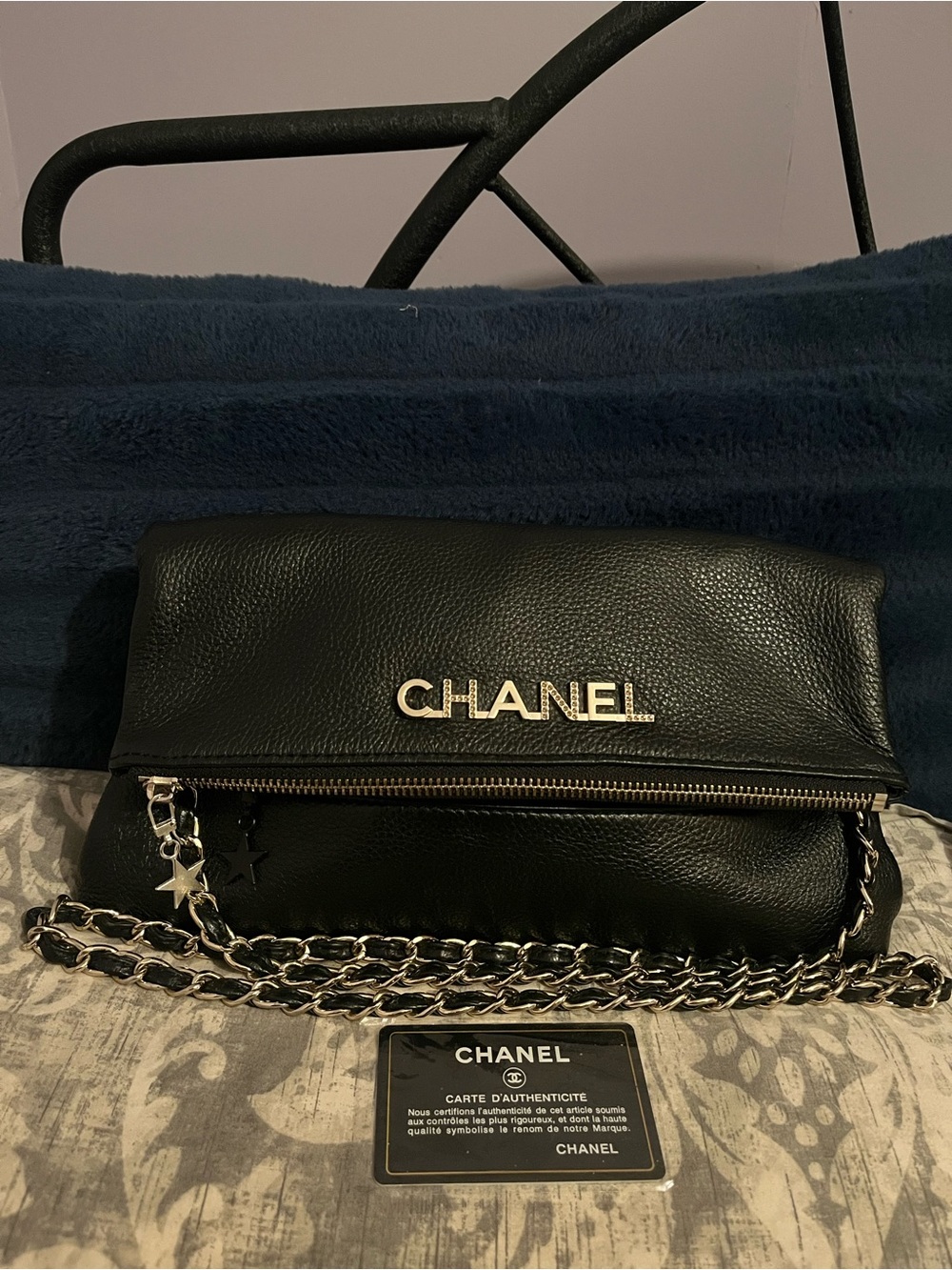 Fashion Fold-Over Crossbody Bag
